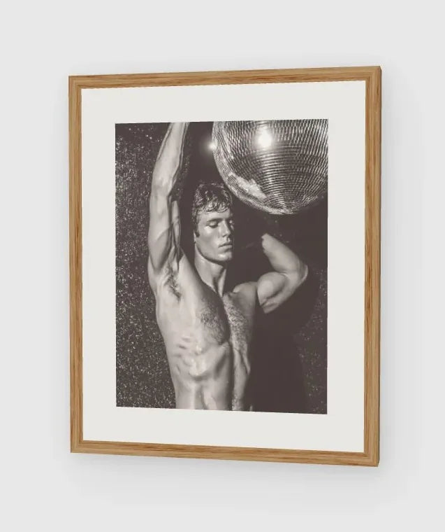 Fire Island Vintage - No. 3 framed artwork preview