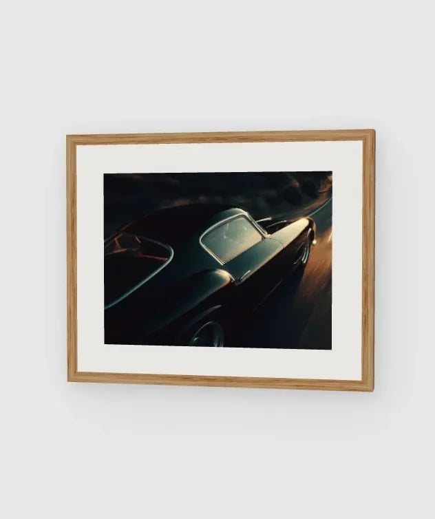 Passing, 1950s Blue Chip Ferrari framed artwork preview