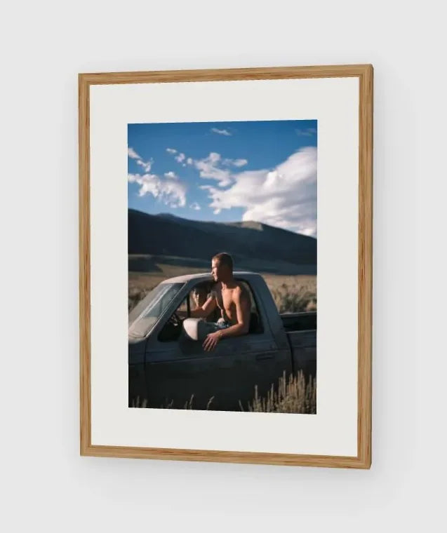Pickup framed artwork preview