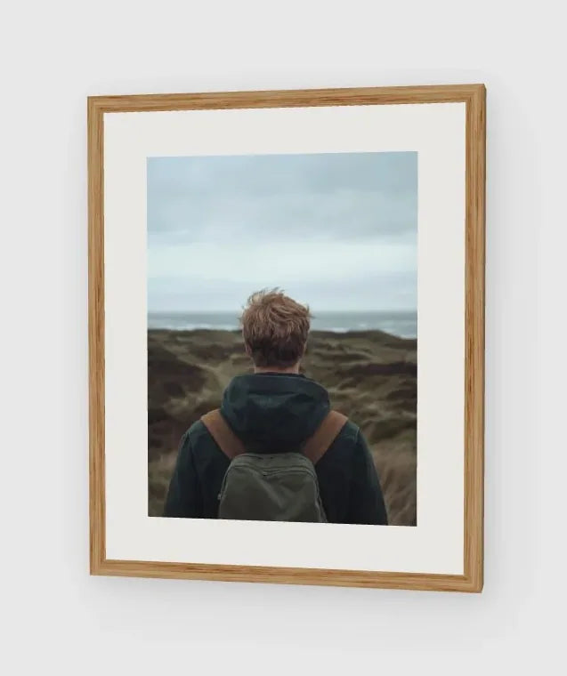 Off Season framed artwork preview