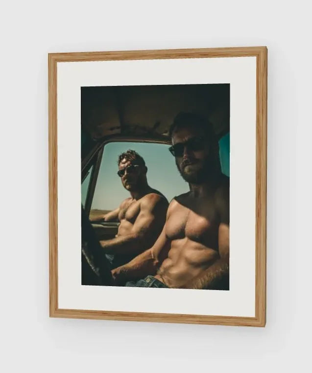 Ranch Hands framed artwork preview