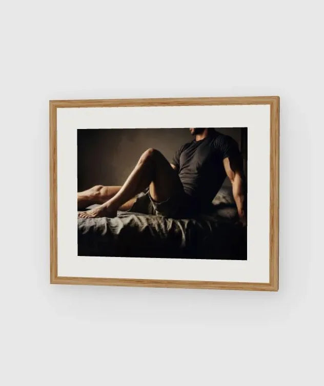Between Moments - No. 5 framed artwork preview