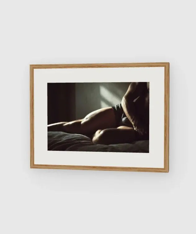 Afterglow - No. 2 framed artwork preview