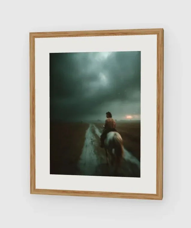 Stormlight Ride framed artwork preview