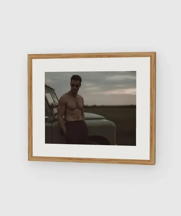 Rover Field Notes - No. 1 framed artwork preview