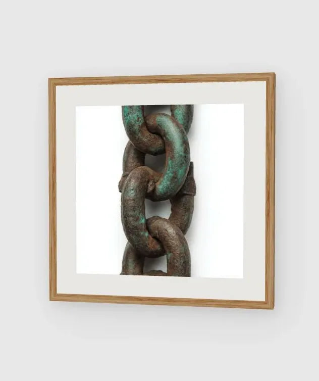 Patina Form framed artwork preview