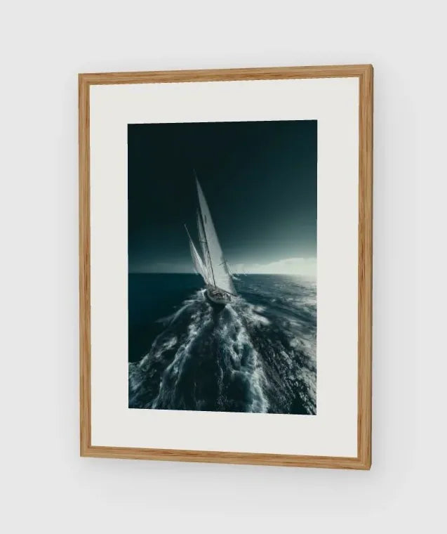 Sailing Yacht framed artwork preview