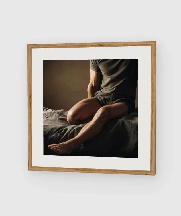 Between Moments - No. 2 framed artwork preview