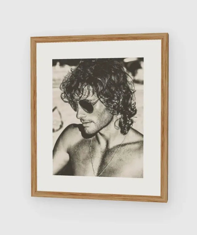 Fire Island Vintage - No. 1 framed artwork preview