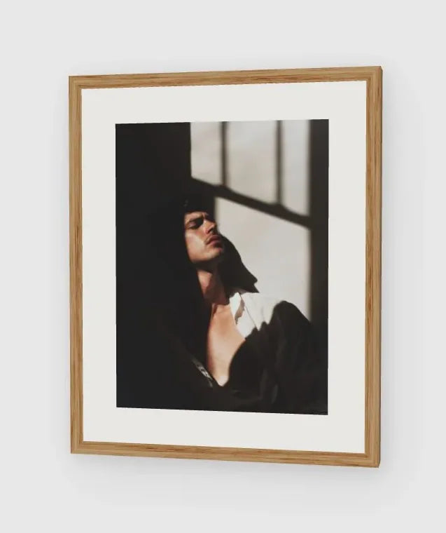 Window Seat framed artwork preview