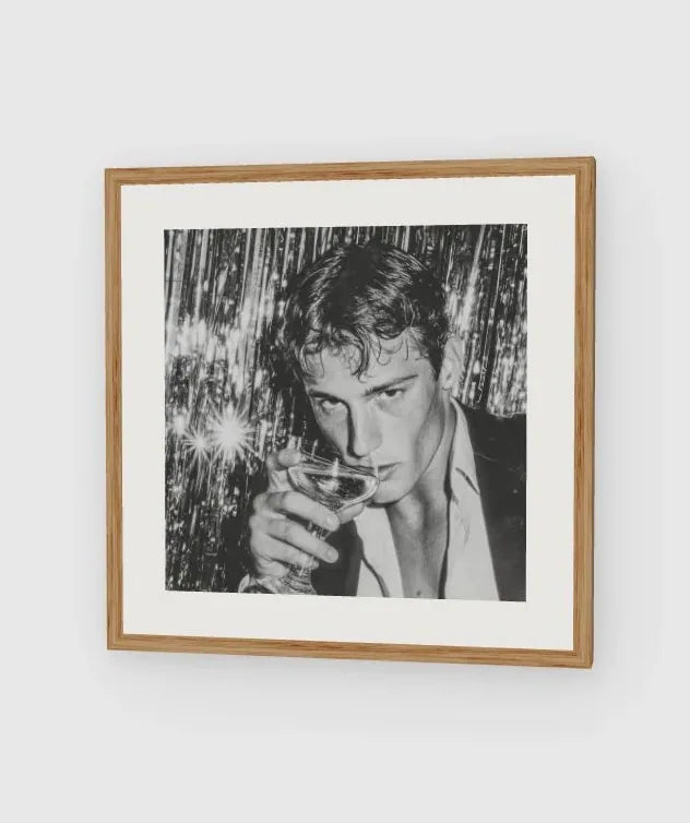 Donnie Disco framed artwork preview