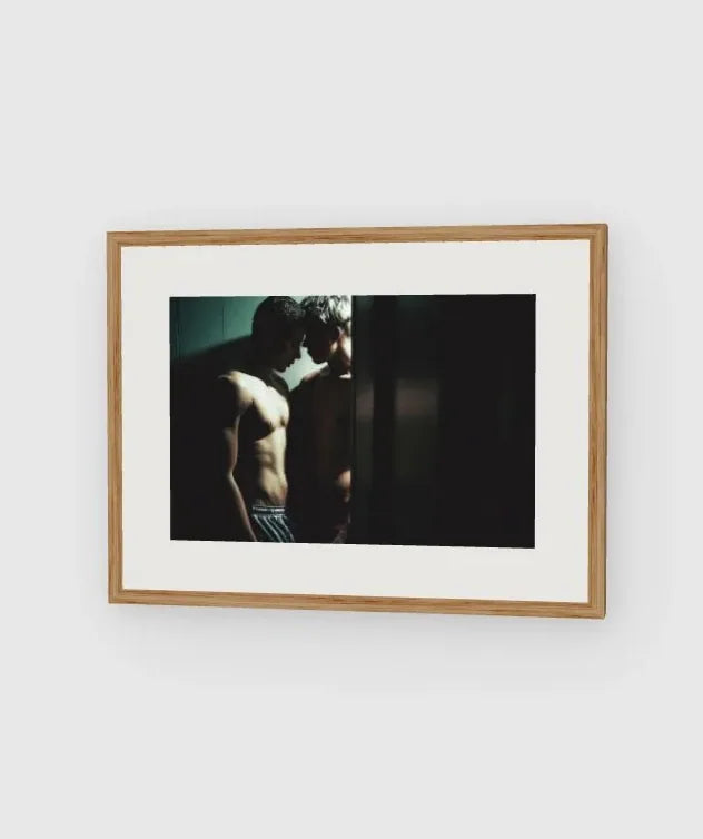 Threshold framed artwork preview