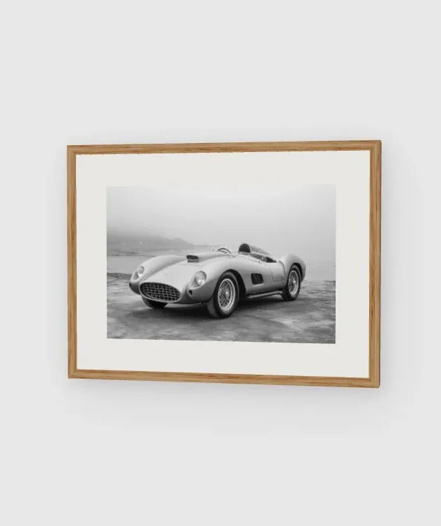 Mid-century Motors - No. 3 framed artwork preview