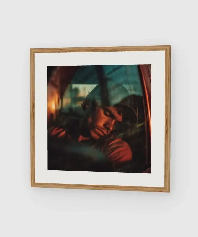 Ranch Siesta framed artwork preview