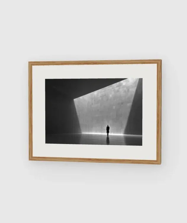 Void + Vessel + Light framed artwork preview
