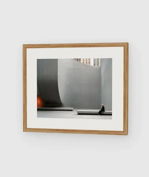 Concrete Curves framed artwork preview