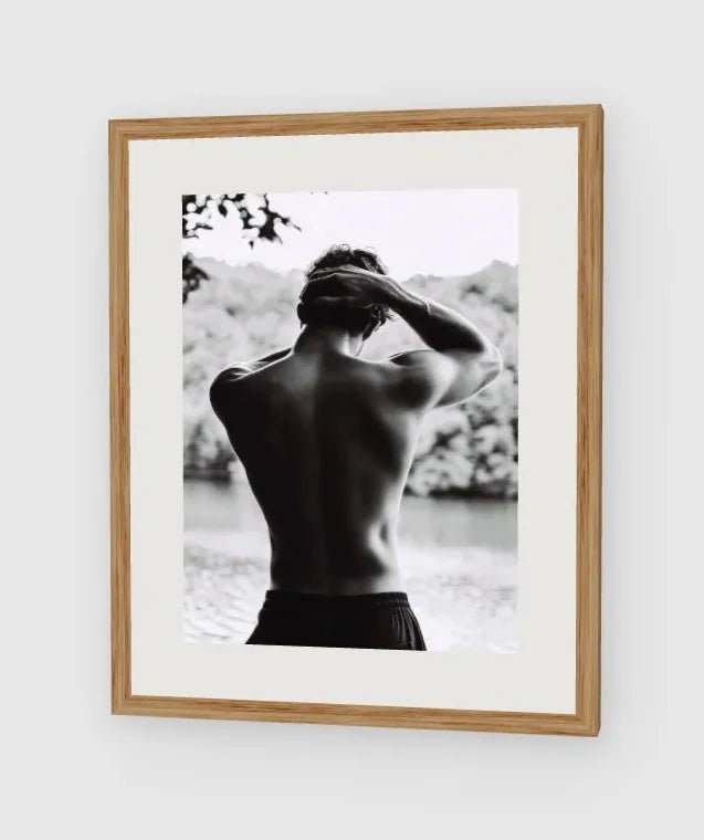 Body of Water No. 1 framed artwork preview