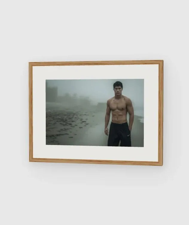 Body of Water - No. 3 framed artwork preview
