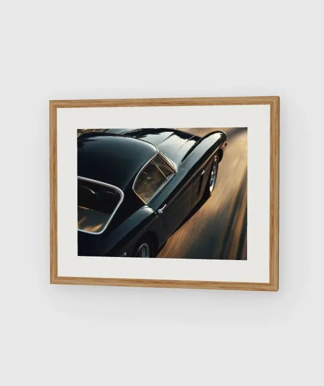 Speedster, 1950s Blue Chip Ferrari framed artwork preview