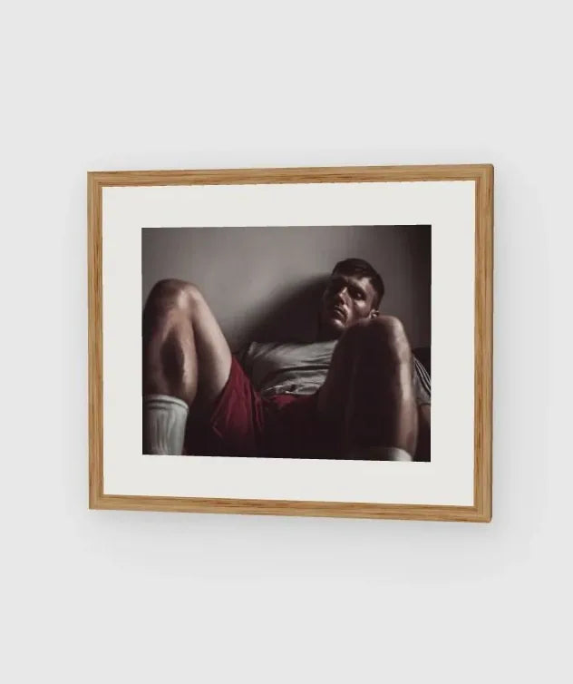 Cool Down framed artwork preview