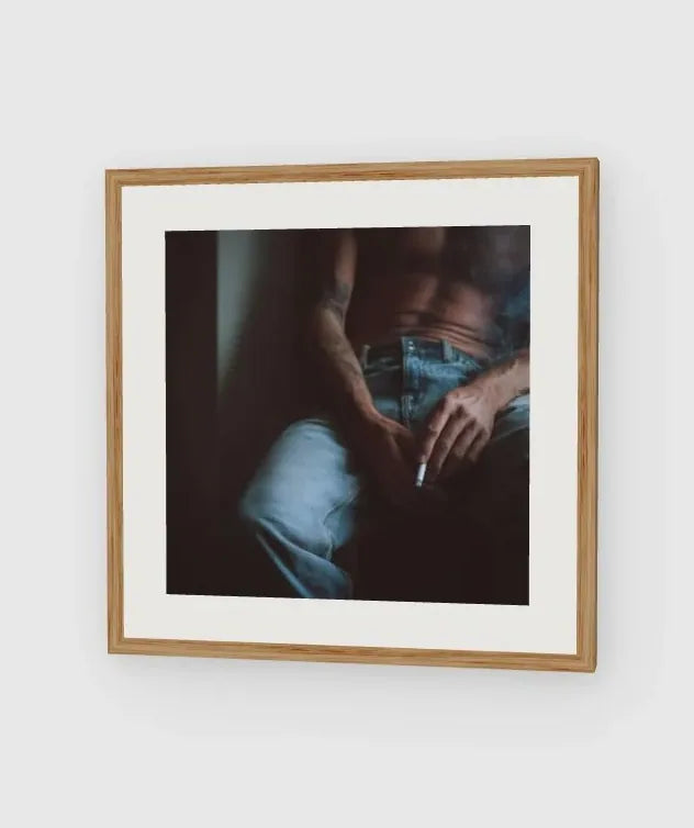 Quiet Vice framed artwork preview
