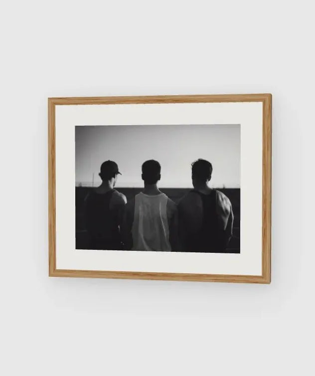 Bro Code framed artwork preview