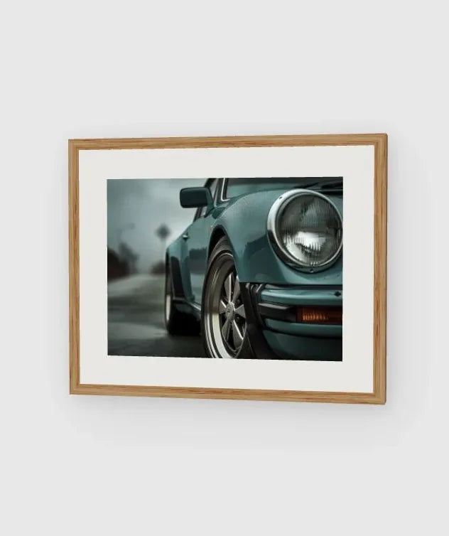 Turquois Sport framed artwork preview