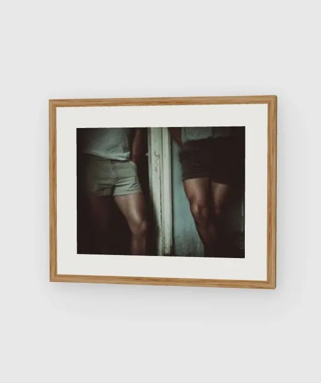 Fellow Travelers framed artwork preview