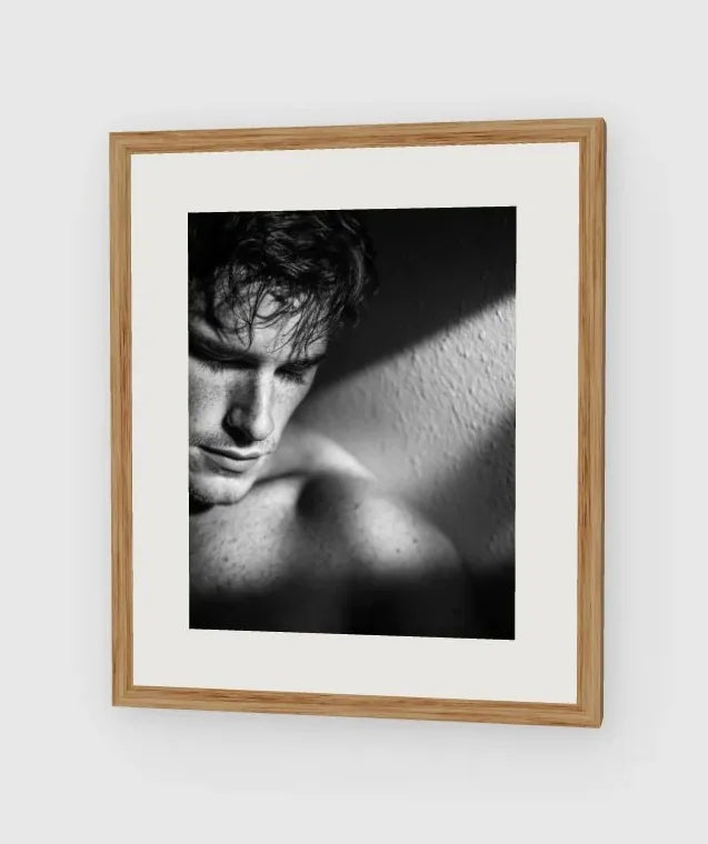 Private Time framed artwork preview