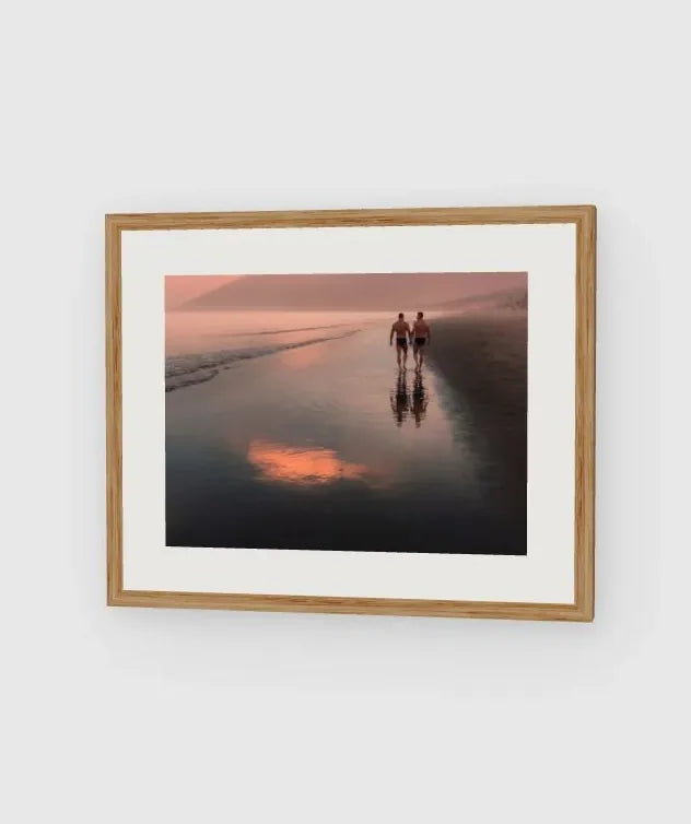 Shared Horizon framed artwork preview