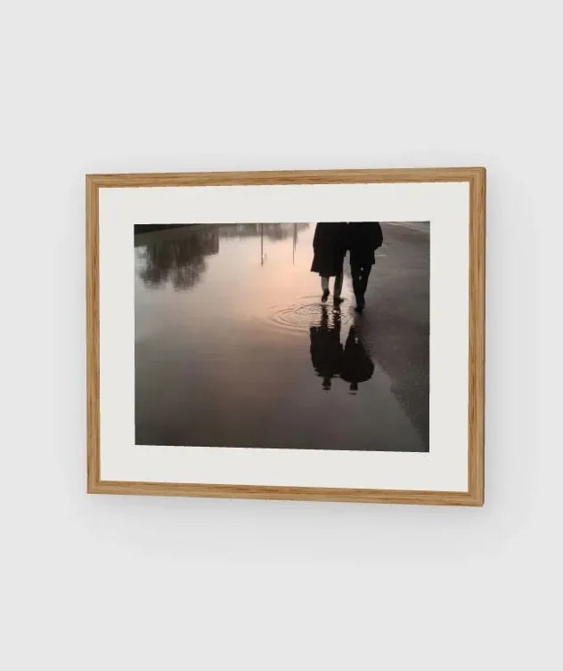 Where We Go Together framed artwork preview