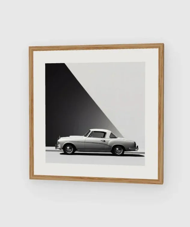 Line of Travel No. 1 framed artwork preview