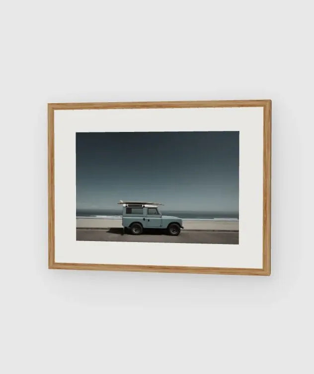 Rover Field Study - No. 7 framed artwork preview