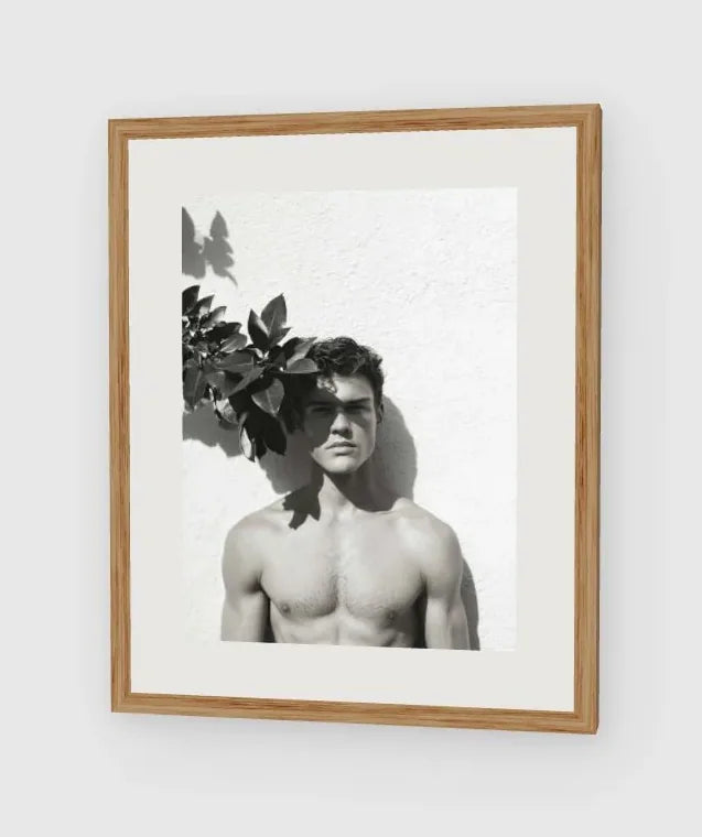 Wallflower framed artwork preview
