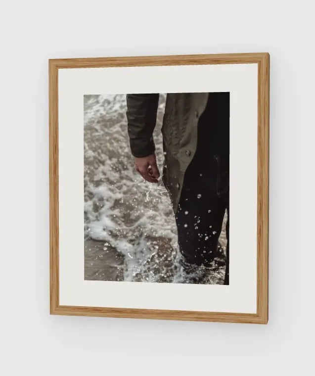 Waxed Jacket framed artwork preview