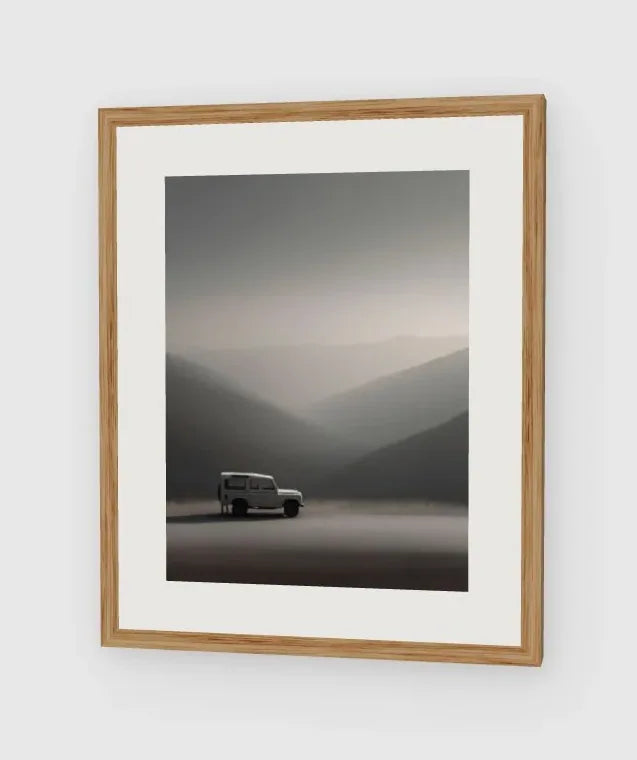 Rover Field Studies - No. 12 framed artwork preview