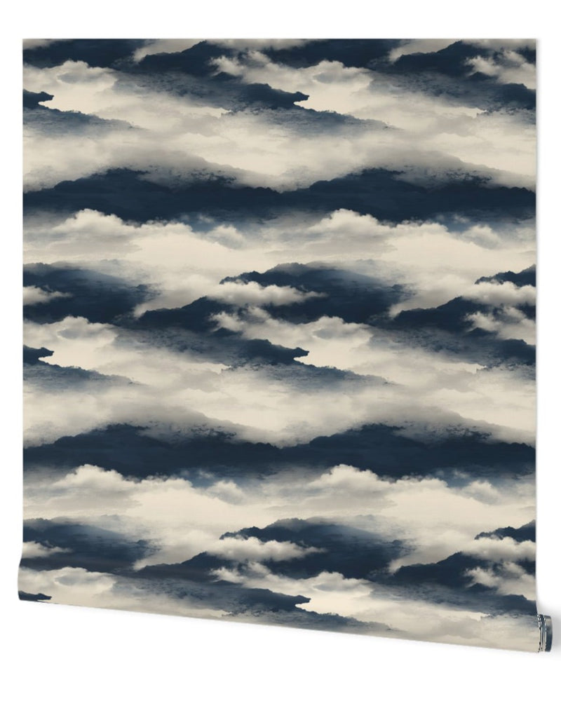 Clouded depth for rooms with breath