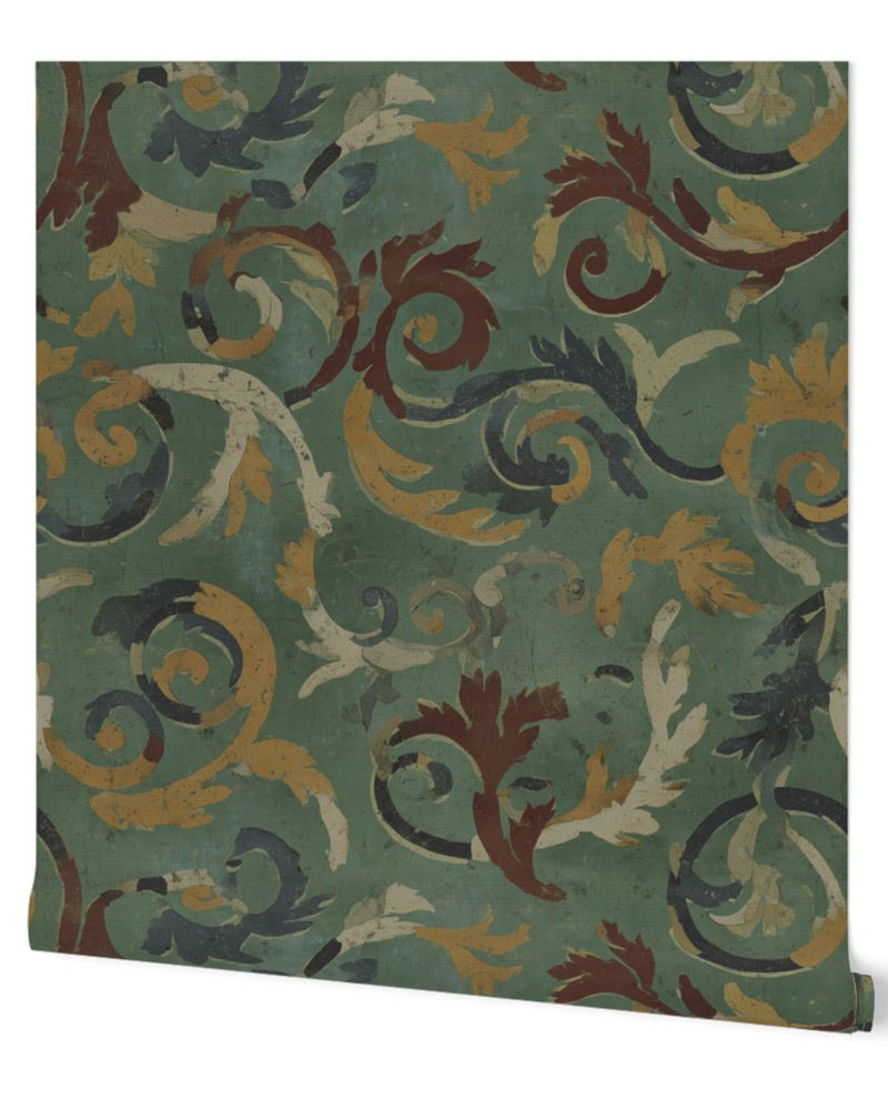 Fresco color with old-world movement