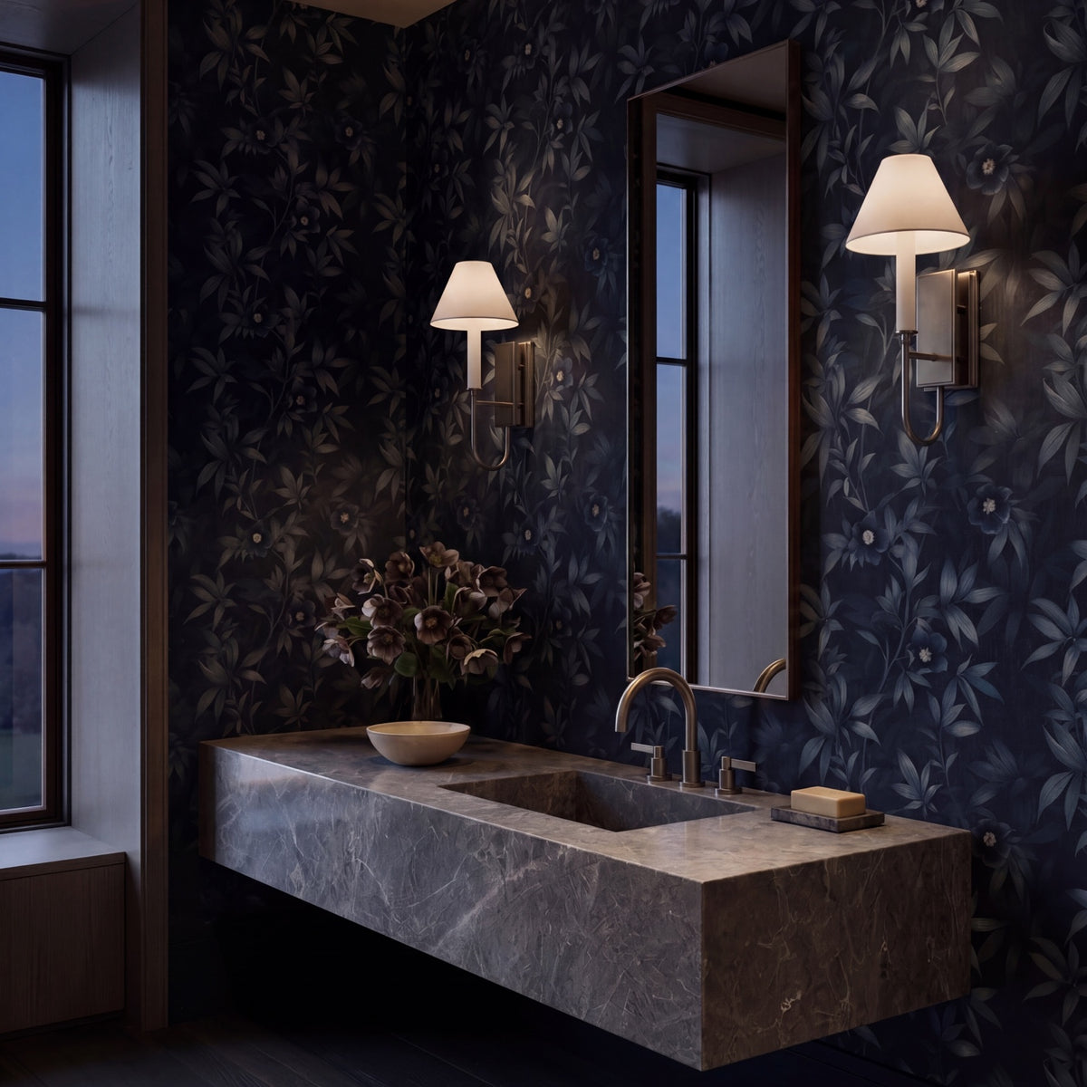 Moonlit Botanical Bath